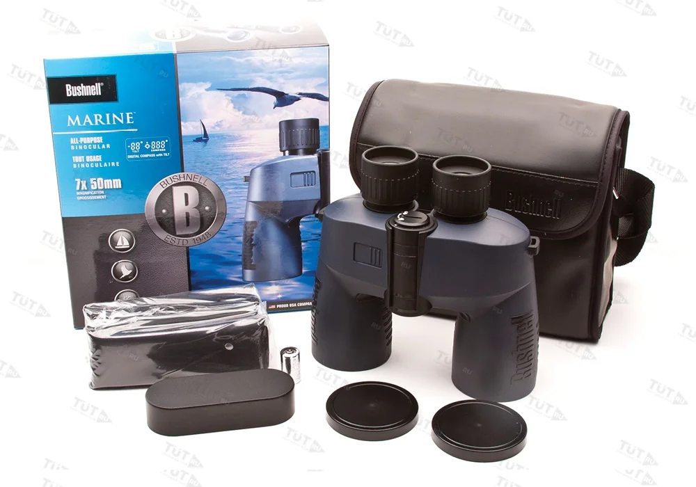 Бинокль Bushnell Marine 7x50 w/Digital Compass (137570)