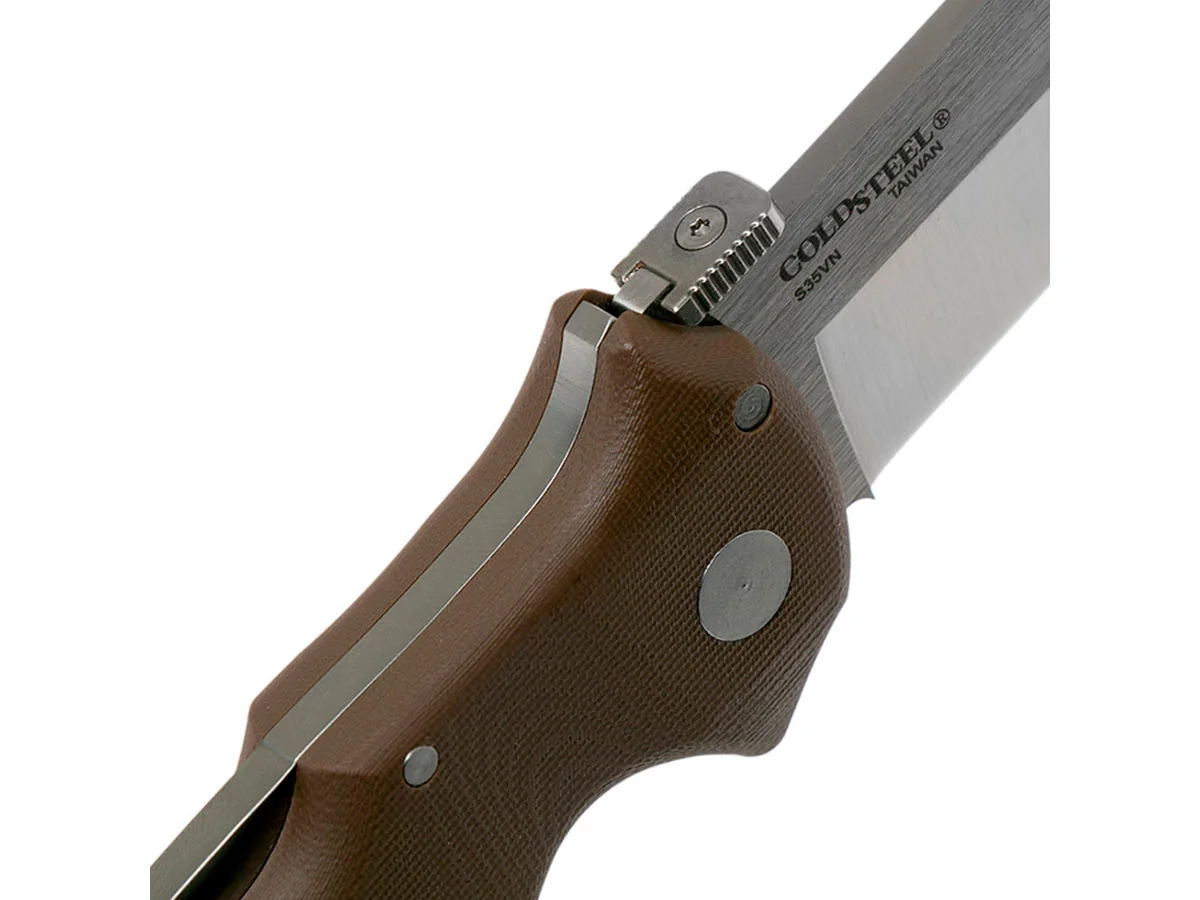 Нож складной Cold Steel Bush Ranger сталь S35VN рукоять G-10