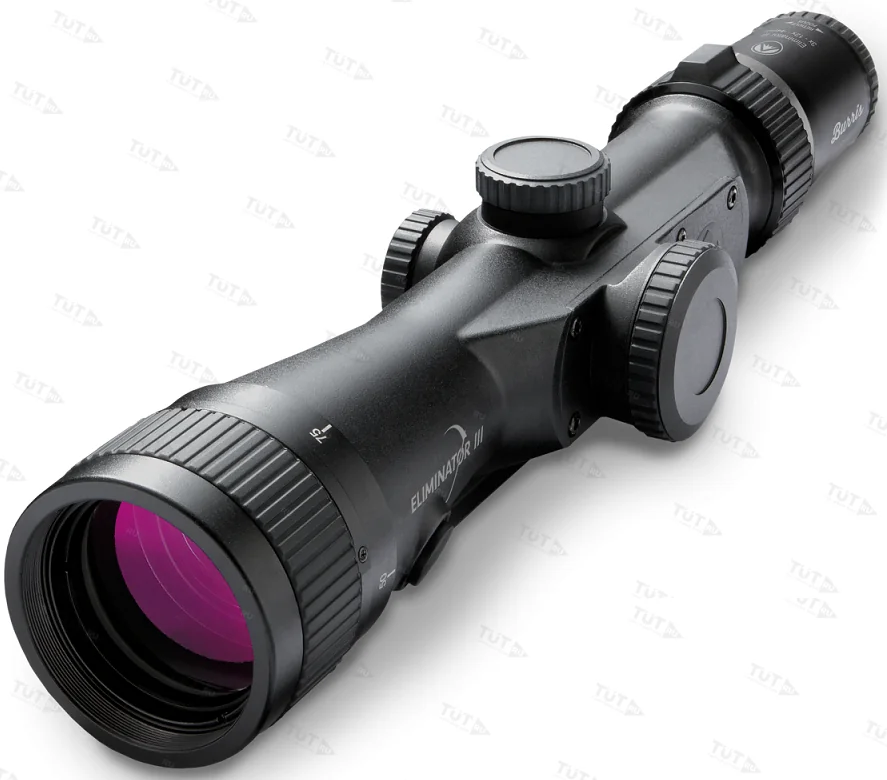 Оптический прицел Burris Eliminator III 3-12x44 с дальномером и баллистическим калькулятором до 1100