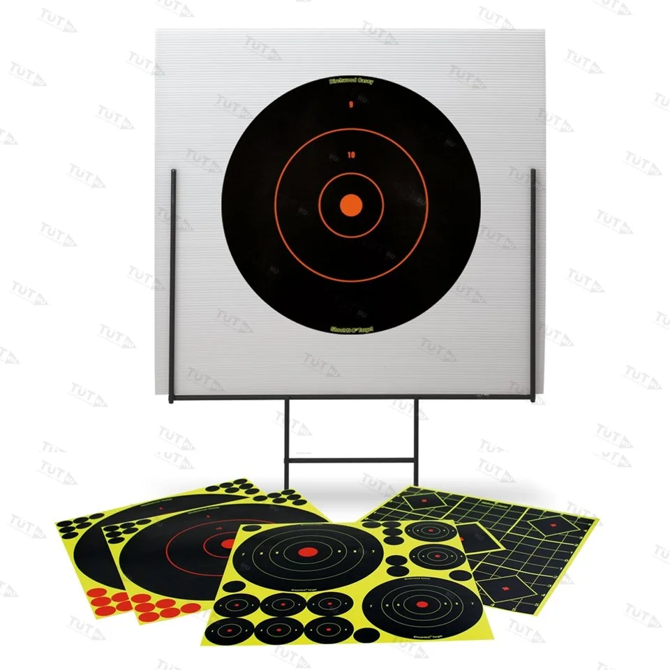 Держатель для мишеней Birchwood Portable Shooting Range and Backboard (46101)