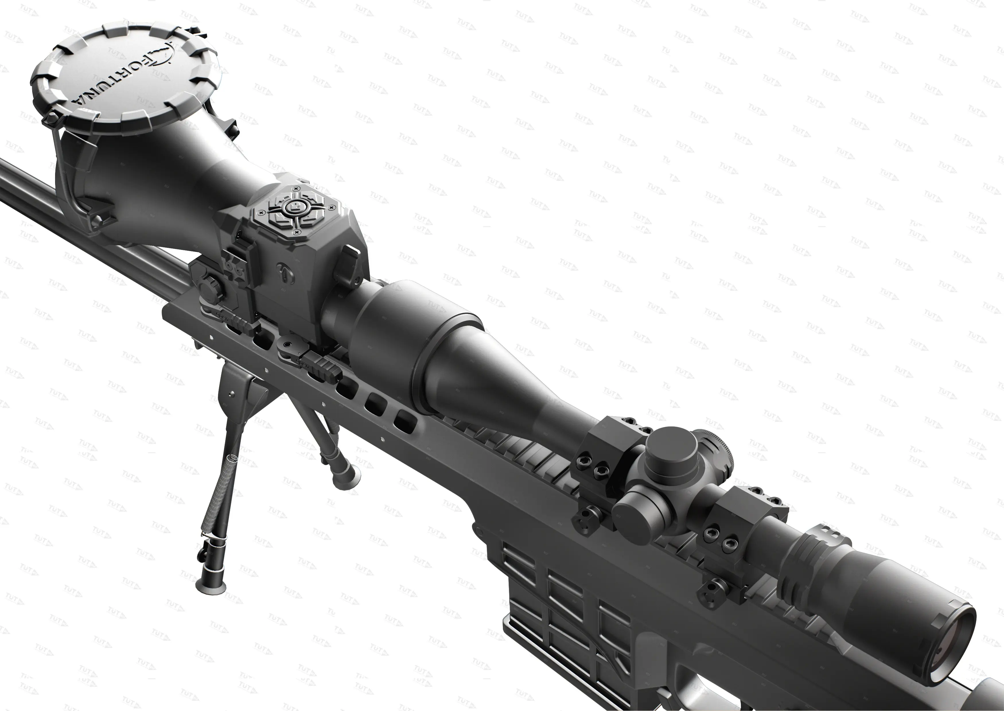 Тепловизионная предобъективная насадка (Фортуна) Fortuna General Next