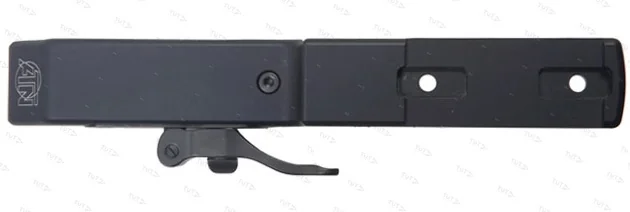Быстросъемный кронштейн Contessa для установки прицелов ATN X-Sight/X-Sight II на Picatinny (CSB-MIL
