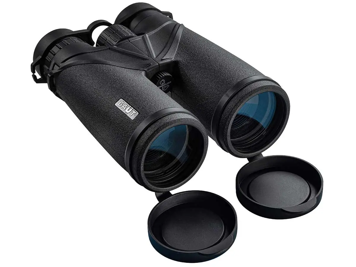 Бинокль Gaut Atlas 12X50, Roof-Призмы Bk7, Цвет - Черный, 760Г