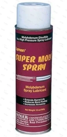 Молибденовый спрей для пуль Lyman Moly Spray