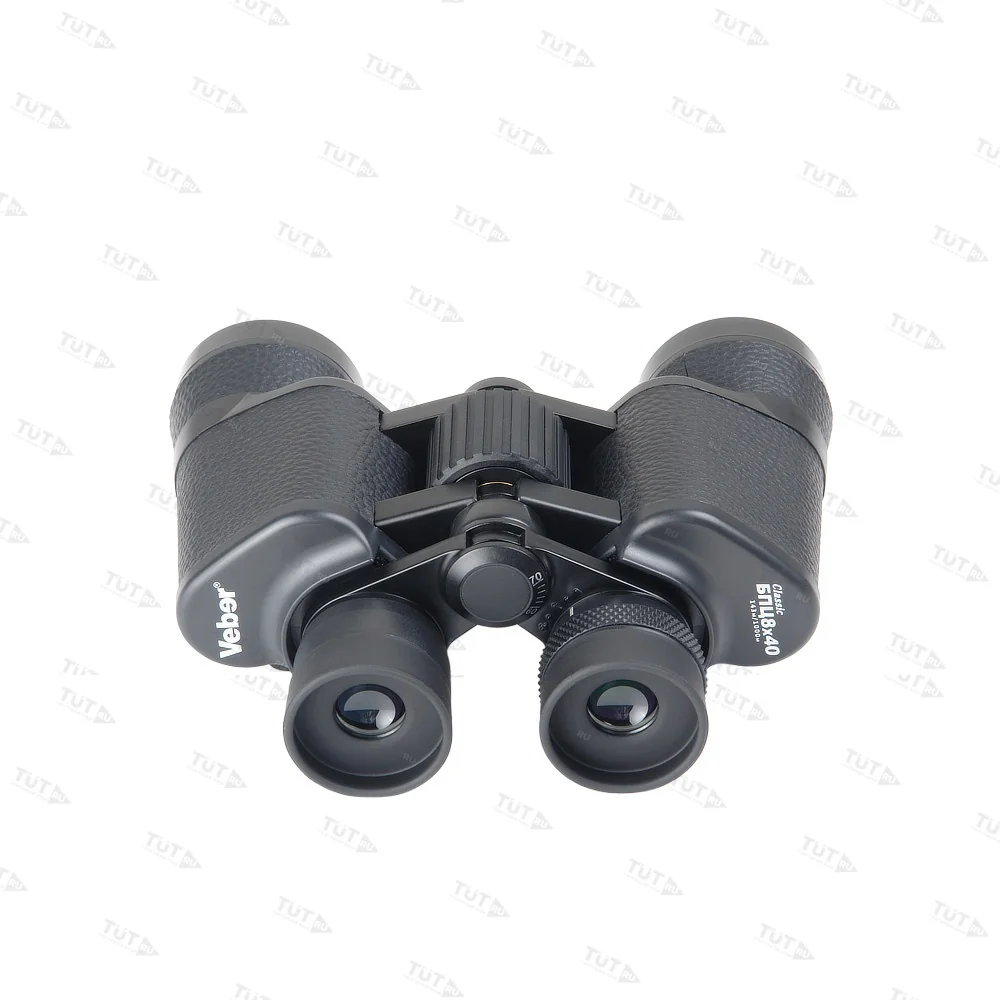 Бинокль Veber Classic БПШЦ 8x40 VL черный