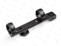 Поворотный кронштейн MAK-FLEX с кольцами 30 мм на основания EAW (APEL) 2100-3000