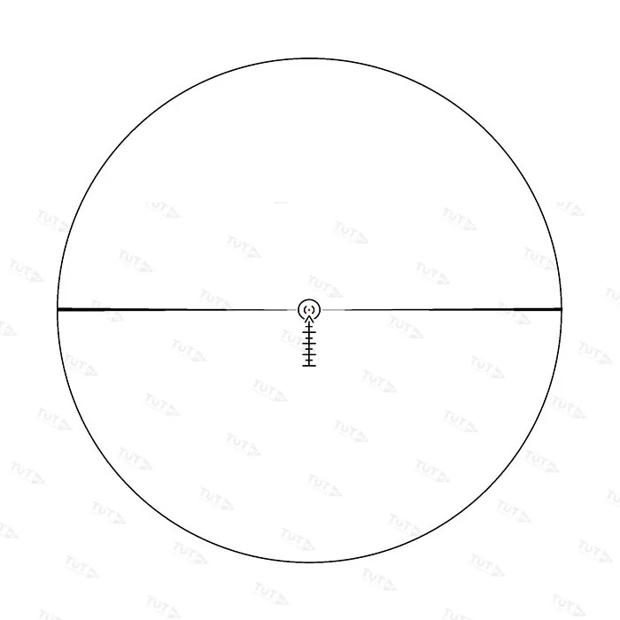 Оптический прицел Yukon Jaeger (Егерь) 1-4х24 с меткой HB01i