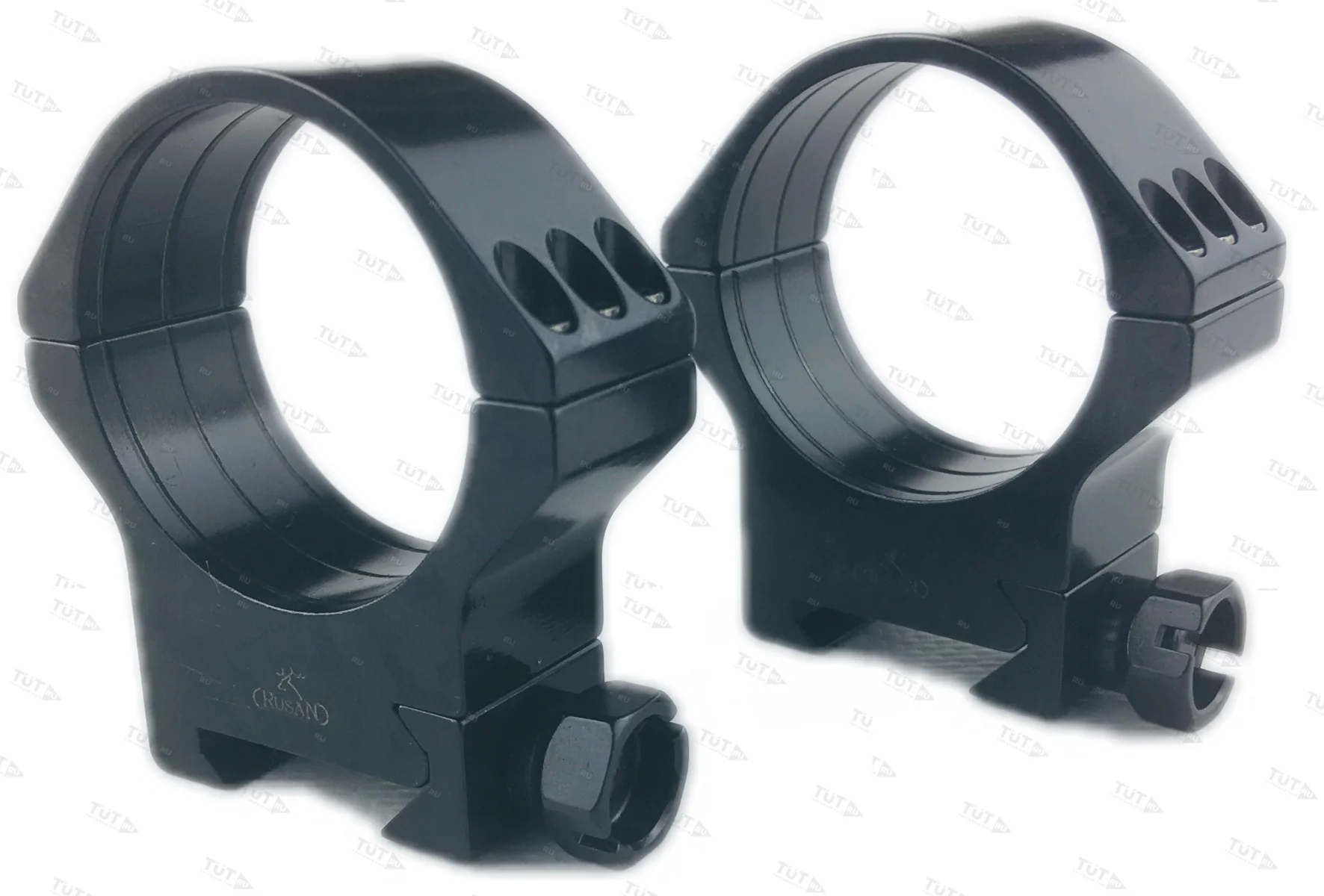 Тактические кольца Rusan Picatinny на 40мм H13 (051T-40-13)