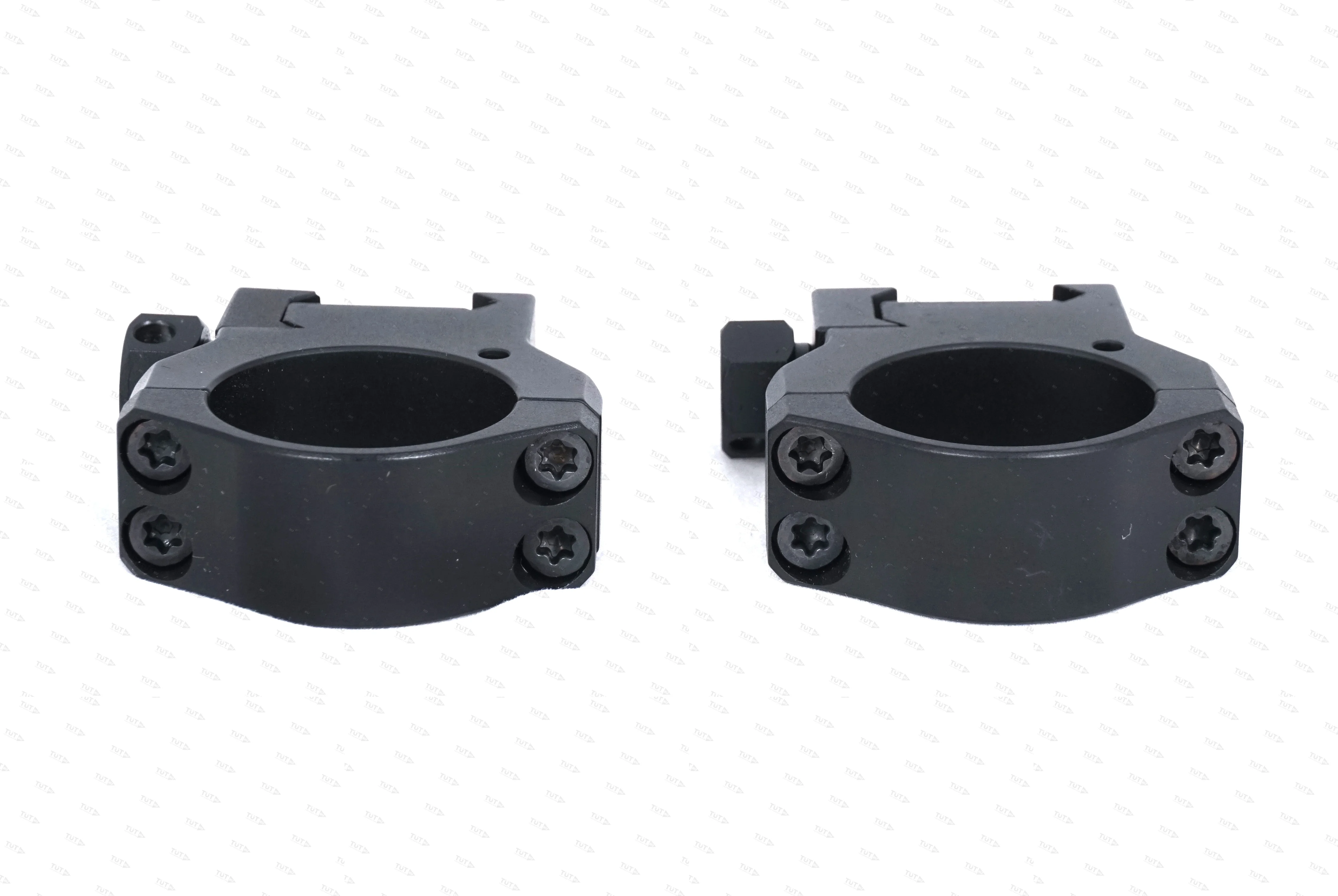 Кольца Fortuna на Weaver 30мм средние