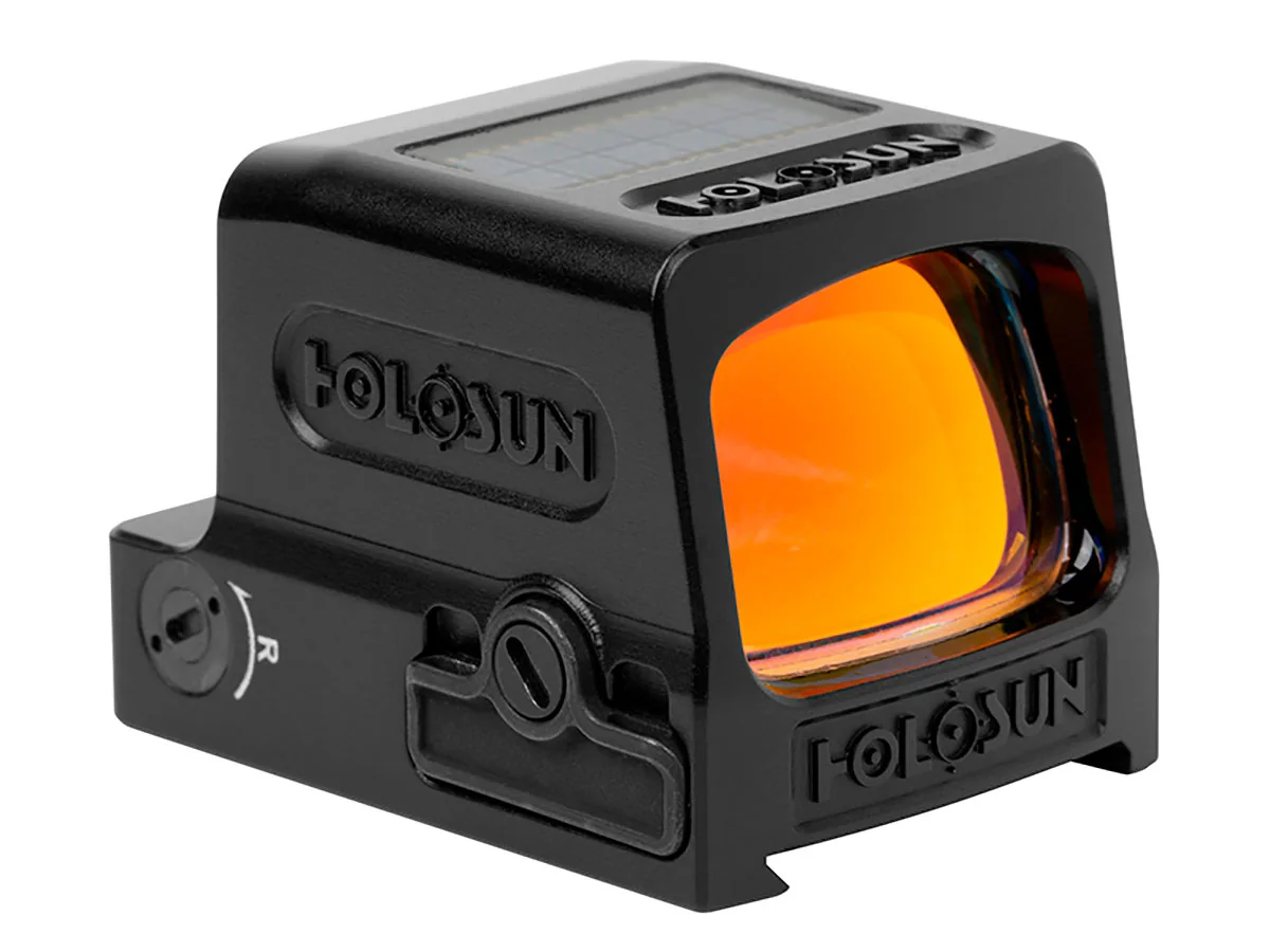Коллиматор Holosun ELITE HE509T-GR X2 на пистолетный затвор (RMR)