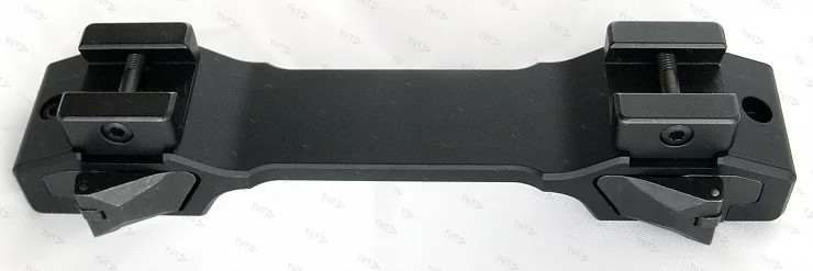 Быстросъемный моноблок Innomount, элементы под призму LM, BH=14 мм, на базу Picatinny/Weaver