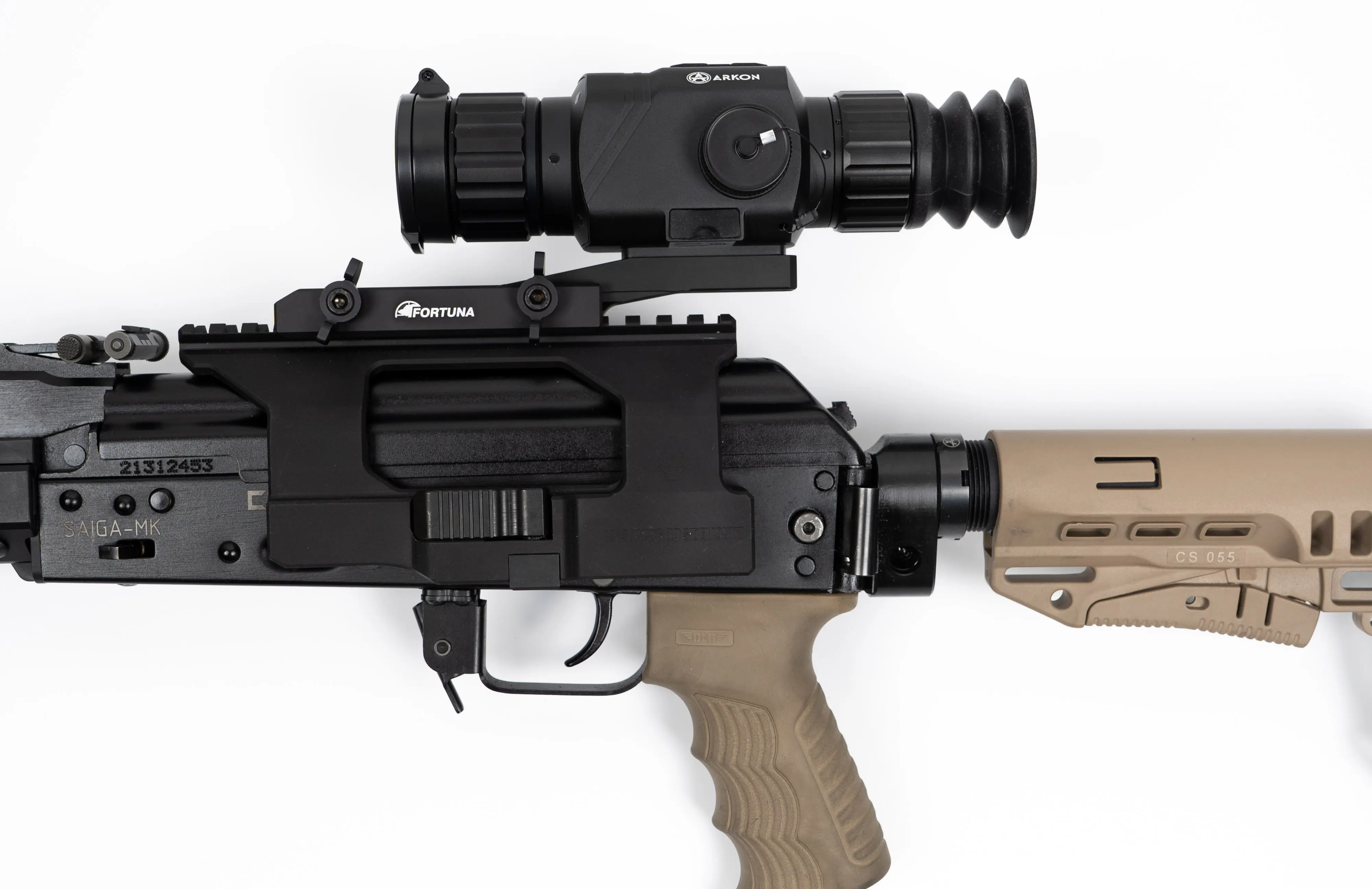 Быстросъемный кронштейн Arkon-Fortuna Weaver/ Аркон Фортнуна вивер (АК/Сайга/Вепрь) с выносом