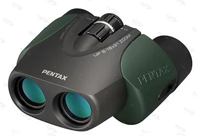 Бинокль PENTAX UP 8-16x21 Green