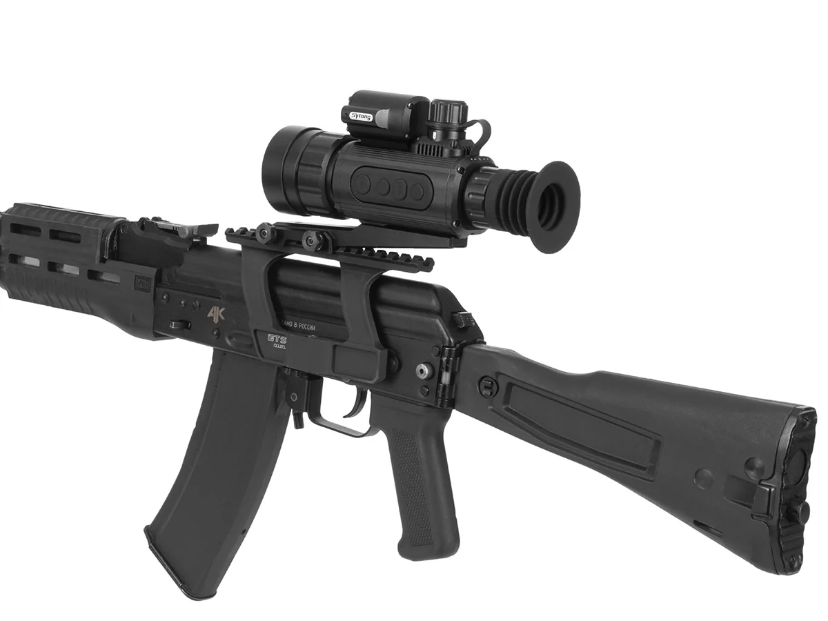 Тепловизионный прицел Sytong AM06-50LRF / Сайтонг АМ06 50ЛРФ (с дальномером)