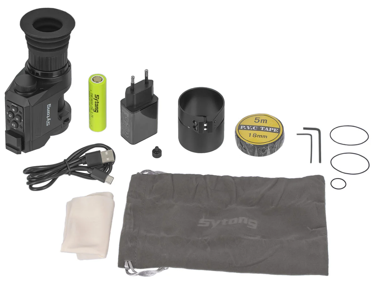 Цифровая насадка день/ночь Sytong HT-660,без ИК,D16мм,на окуляр D45мм