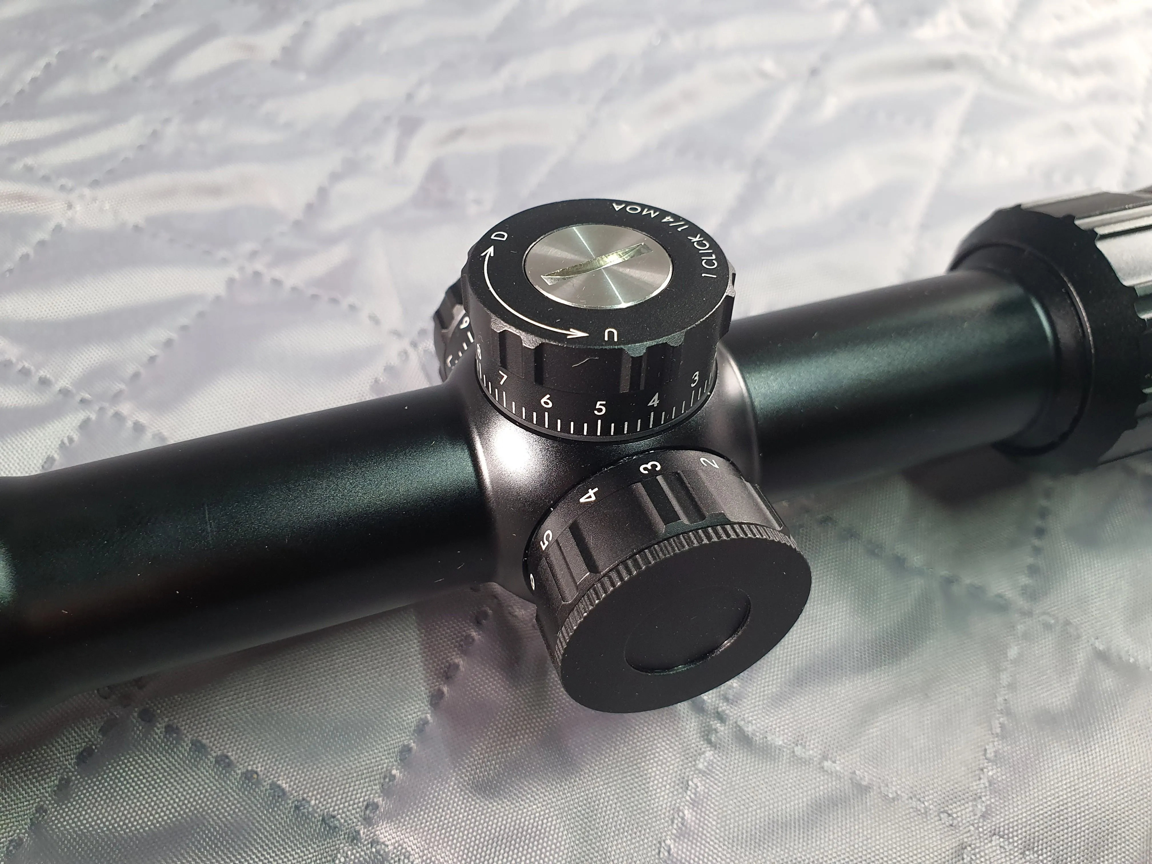 Прицел оптический Basco Optics 3-9x40 SFP IR 1/4MOA Mil-Dot