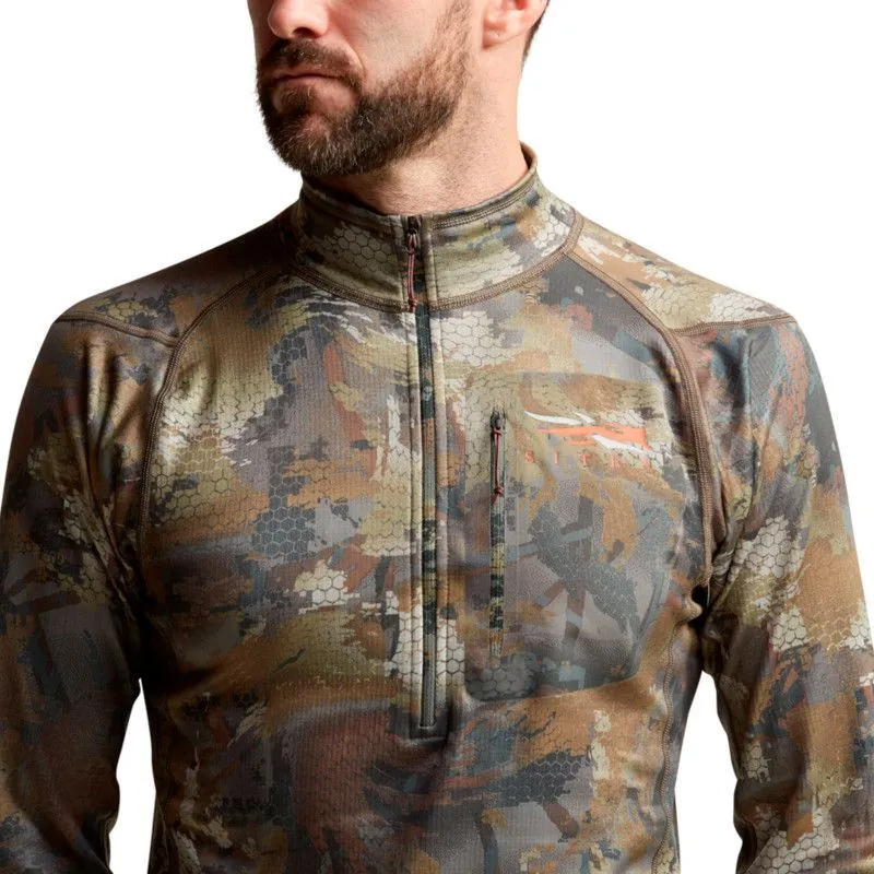 Водолазка SITKA Core Mid Wt Zip-T New