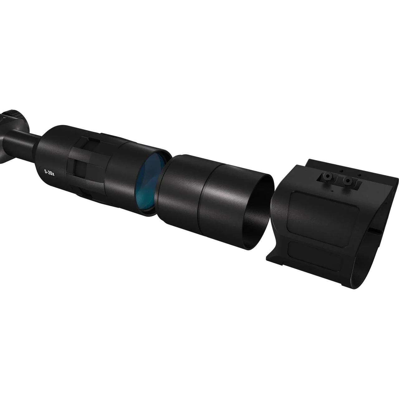 Дальномер Atn Auxiliary Ballistic, До 1371М, Монтаж На Atn X-Sight 2, 4К, Mars 4, Связь C Android/Io