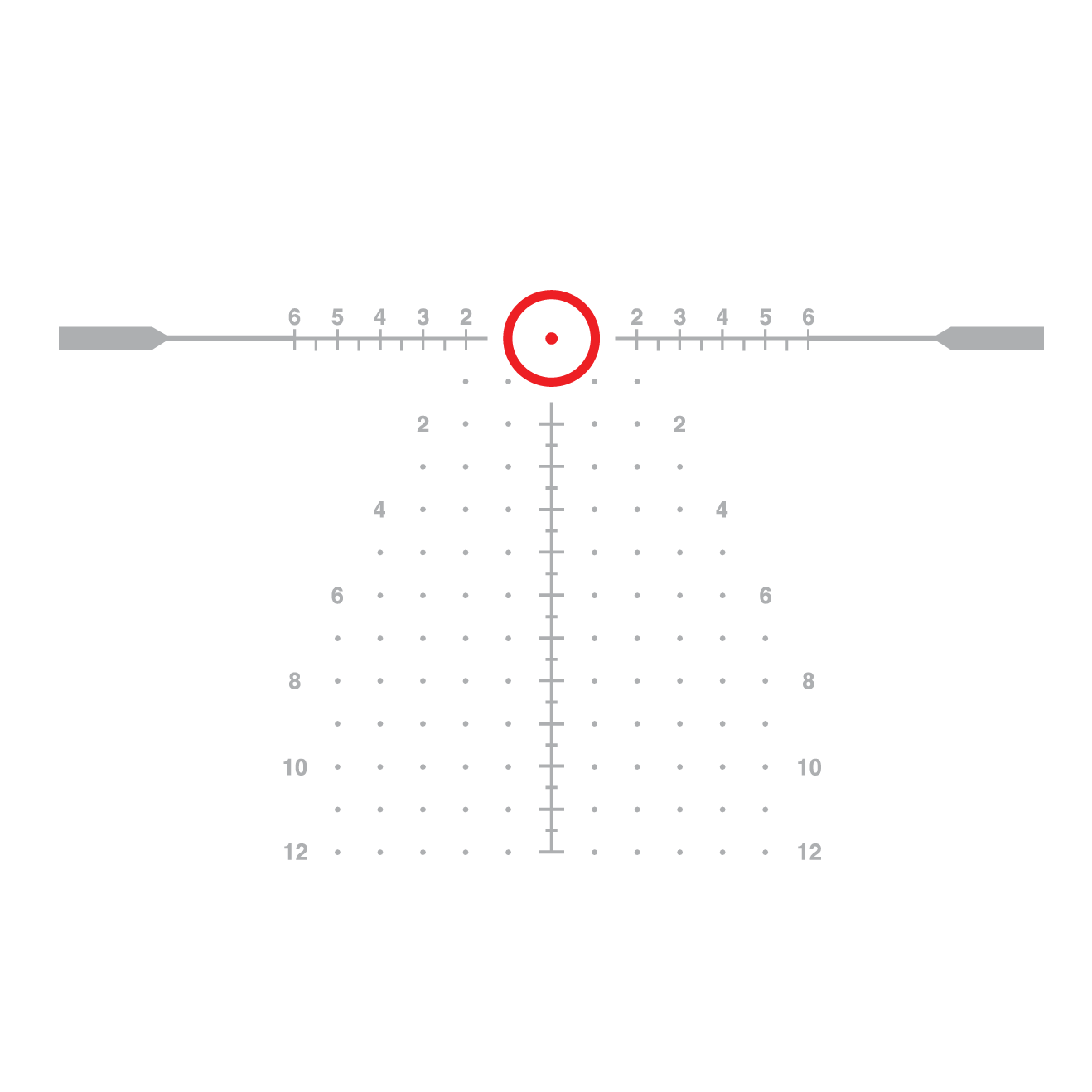 Оптический прицел EOTECH Vudu 1-10x28 FFP (сетка SR5) MRAD