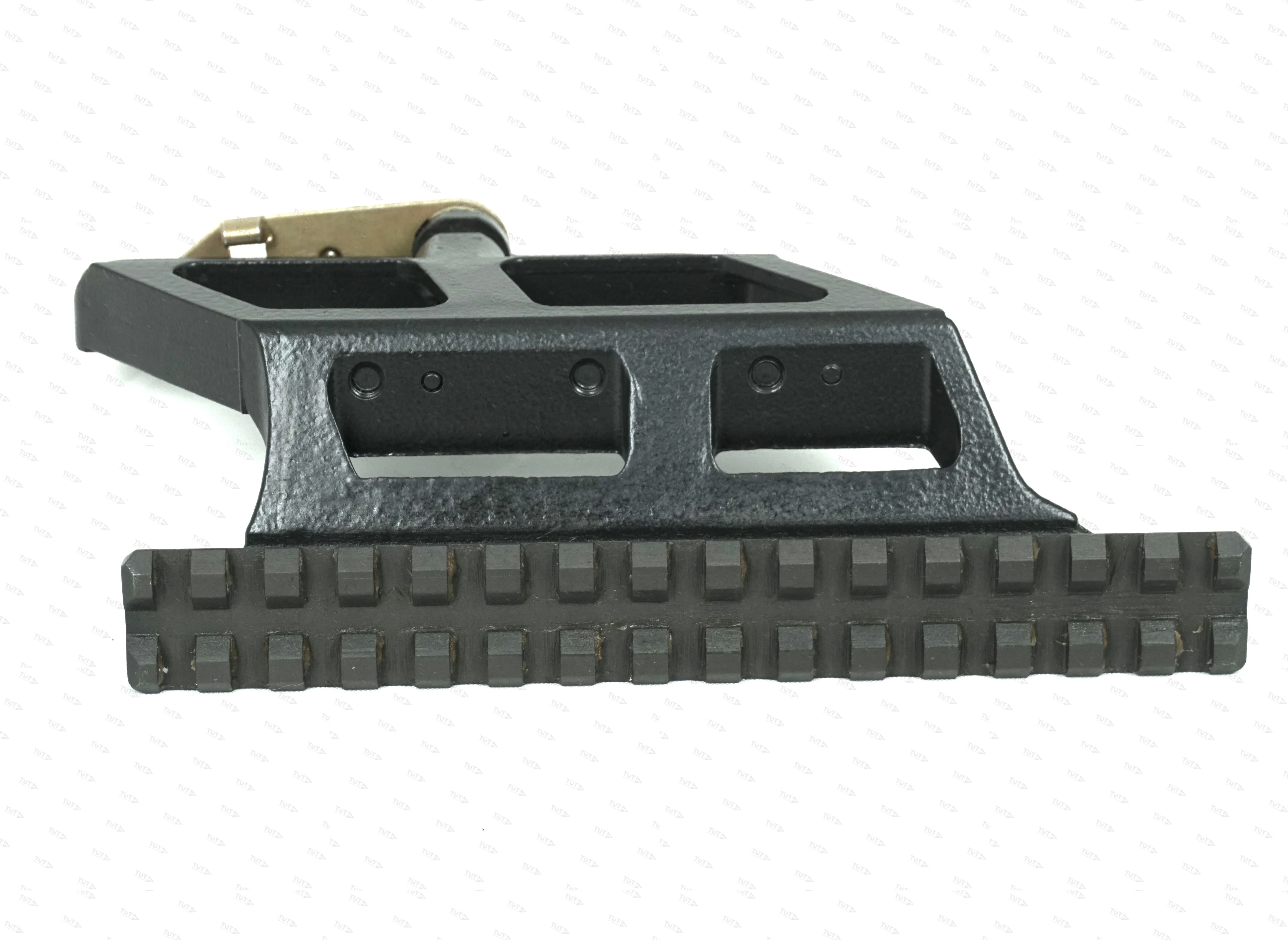 Быстросъемный боковой кронштейн Picatinny 155 мм на АК/Сайга (сталь)