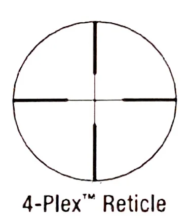 Оптический прицел Redfield Revolution 4-12x40 (R:4-Plex) 67110