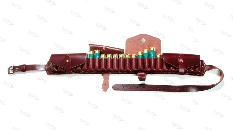 Патронташ закрытый ПФ Вектор П-45 (кожа)