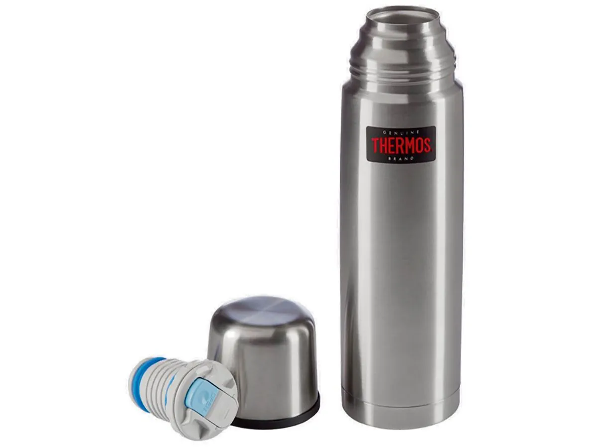 Термос для напитков THERMOS FBB-1000 Grey 1L, серый
