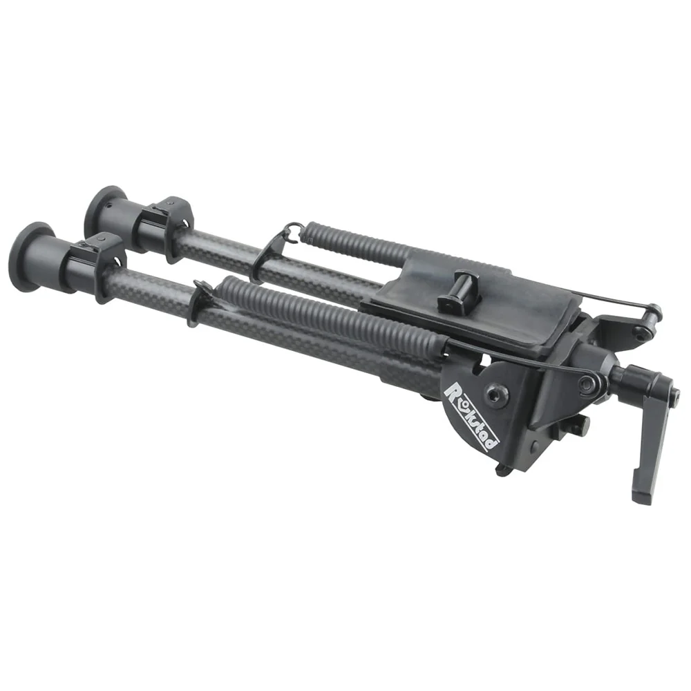 Сошка Vector Optics Carbon Fiber 9-13.5" Swivel Spring Bipod