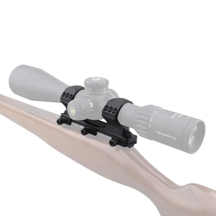 Кронштейн Vector Optics X-Accu 1.6 High Profile 34мм на Picatinny