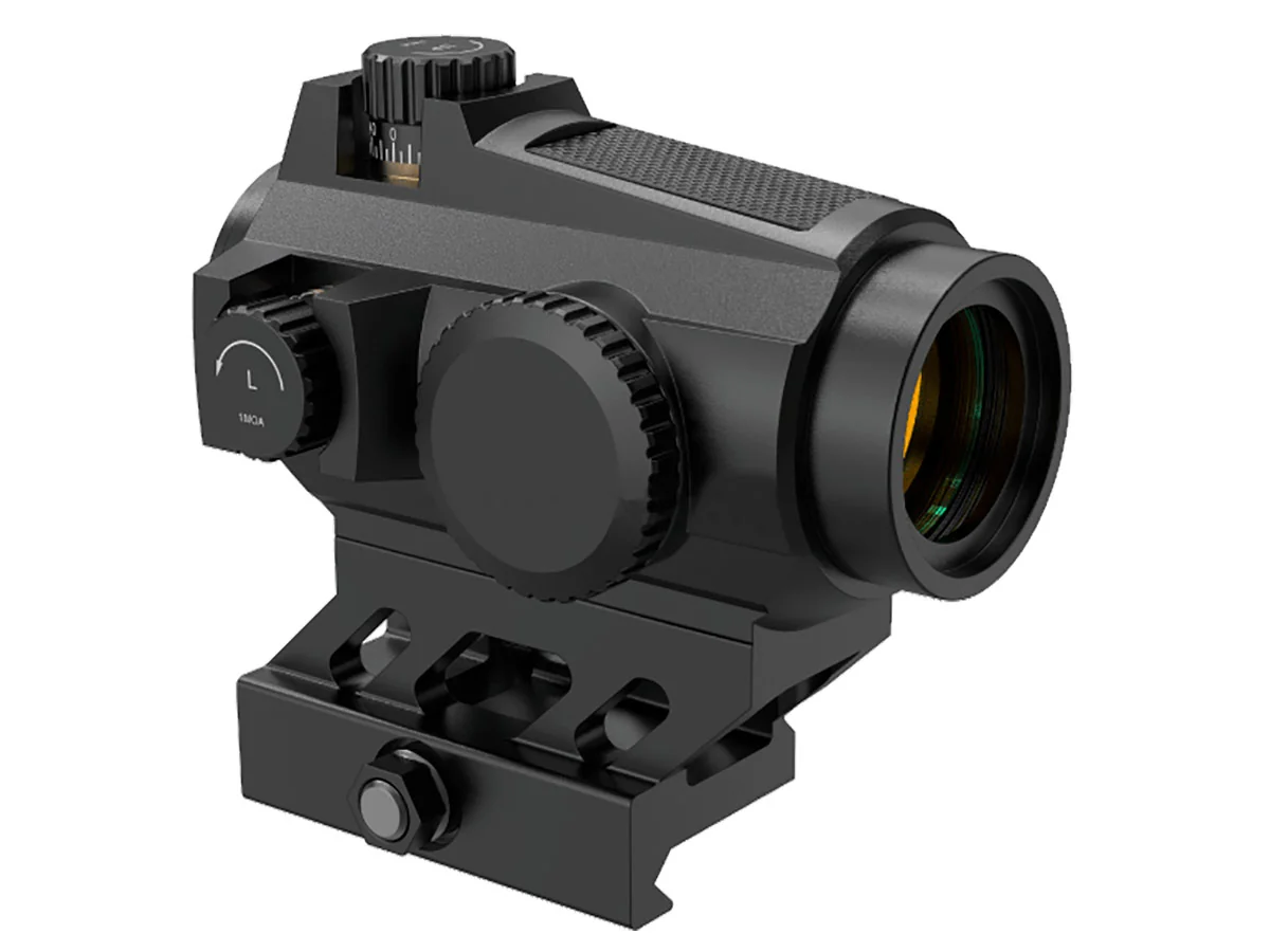 Коллиматор Vector Optics Maverick-II 1x22 Solar, точка 3 МOA красная