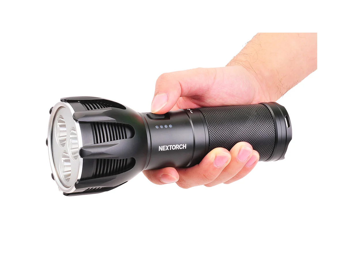 Фонарь Nextorch SAINT TORCH 30V2.0 поисковый, 8000 люмен