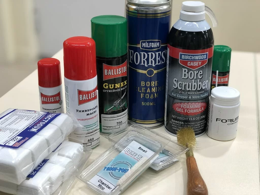Купить чистящие составы для оружия в интернет-магазине с доставкой