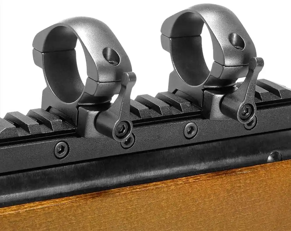 Купить быстросъёмные кольца для оптического прицела в интернет-магазине с доставкой