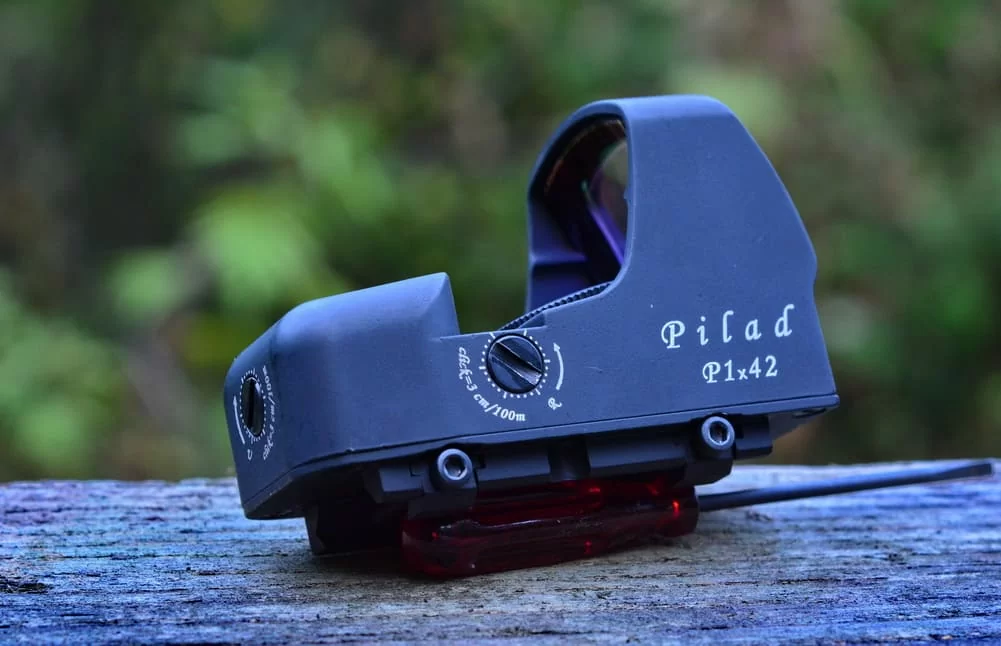 Купить коллиматорный прицел ВОМЗ Пилад P1х42 Weaver