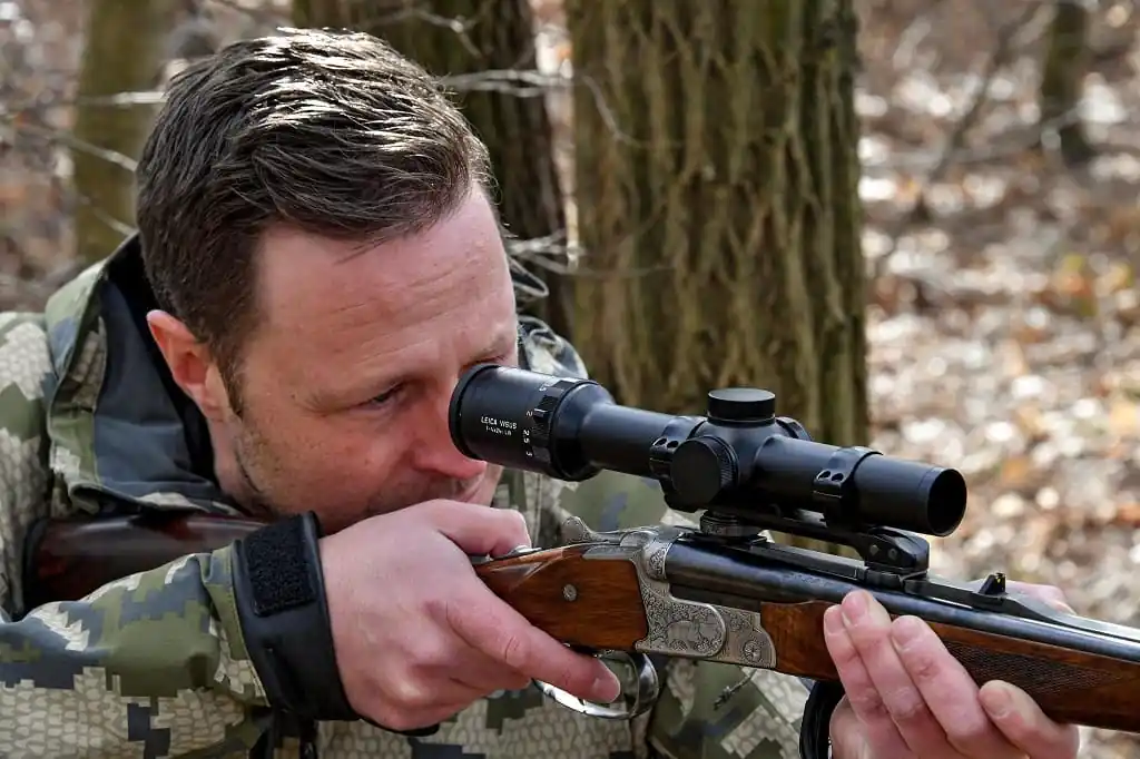 Купить оптический прицел с подсветкой