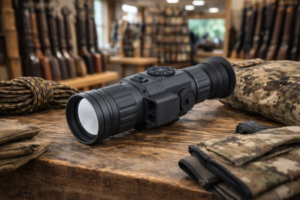 Тепловизионные прицелы ARKON ALFA II M