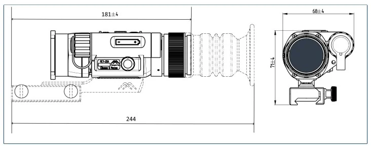 Внешний вид и габариты изделия