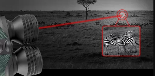 Ночное видение с дальномером Ночное видение с дальномером