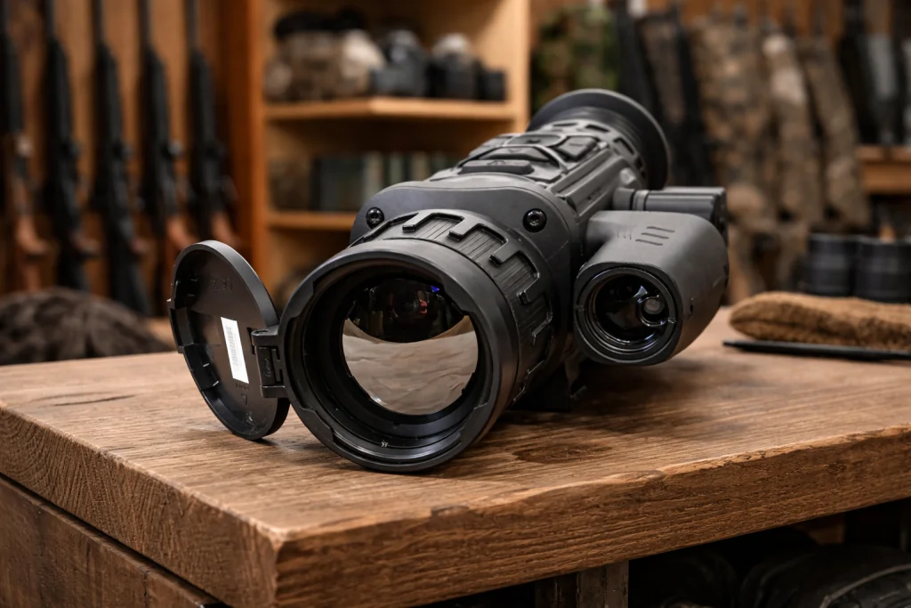 Тепловизионные прицелы ARKON с дальномером