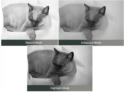 Три режима наблюдения