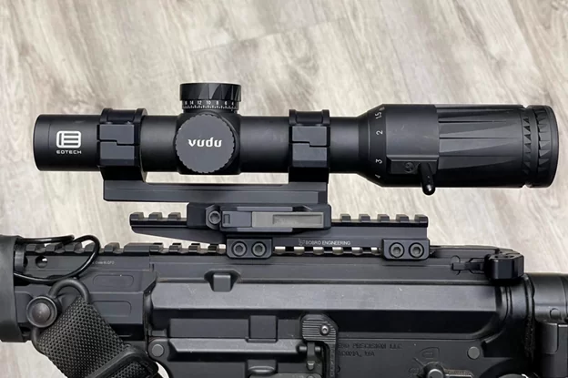 EOTECH Vudu 1-6x24 FFP (сетка SR1) MRAD