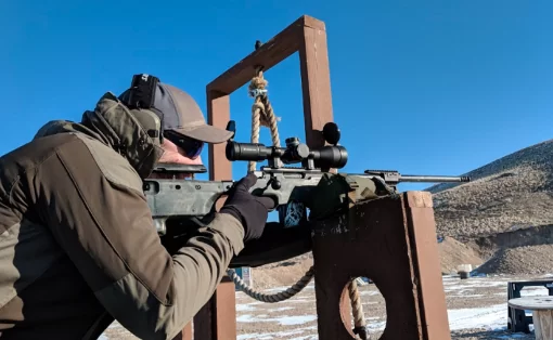 CRIMSON Trace Optics 5 Series 3-24x56mm FFP LR1-MIL CRIMSON Trace Optics 5 Series 3-24x56mm FFP LR1-MIL