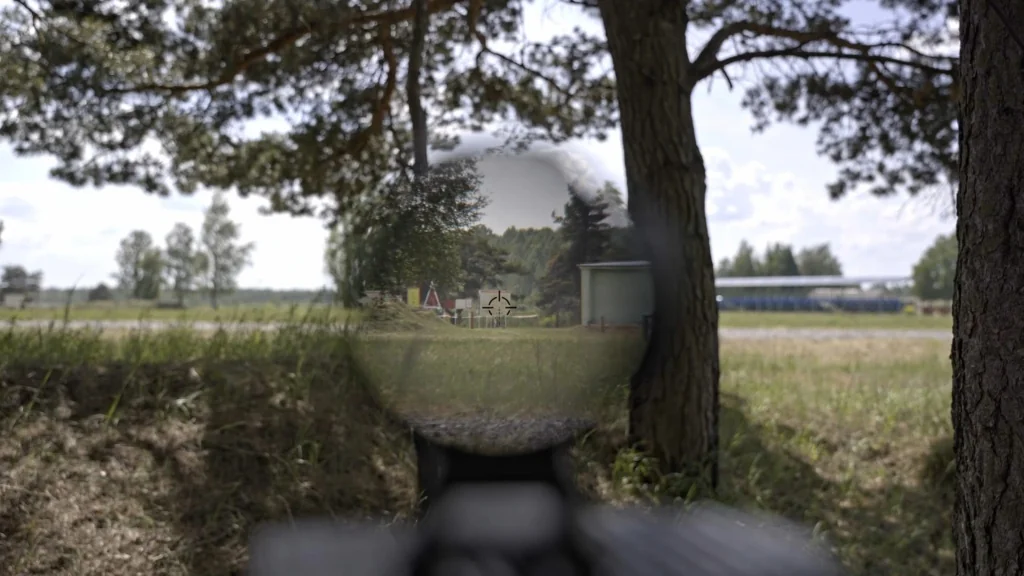 Прицельная сетка призматического прицела Arkon Prizm