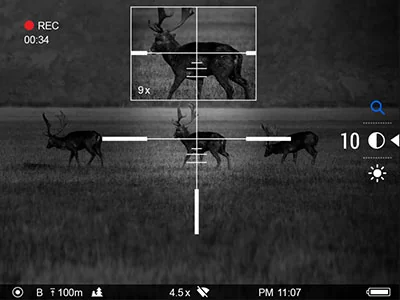 Прицелы ночного видения