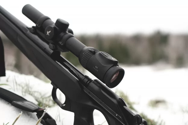 Swarovski Z8i 1-8x24 (сетка L BRT-I)