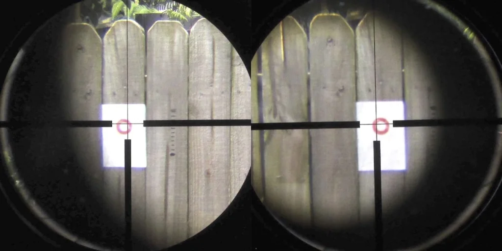 Ошибка параллакса