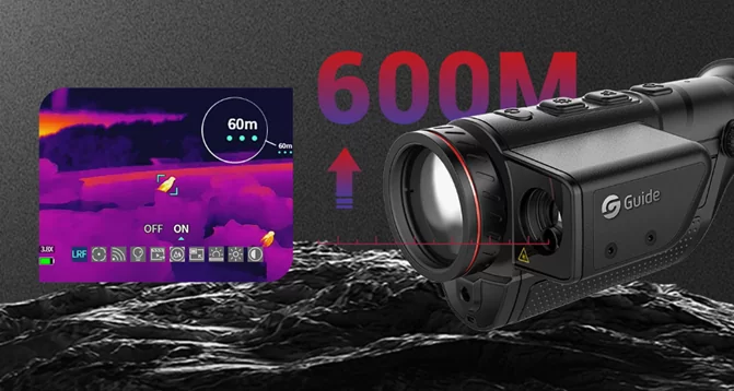 Лазерный дальномер до 600 метров