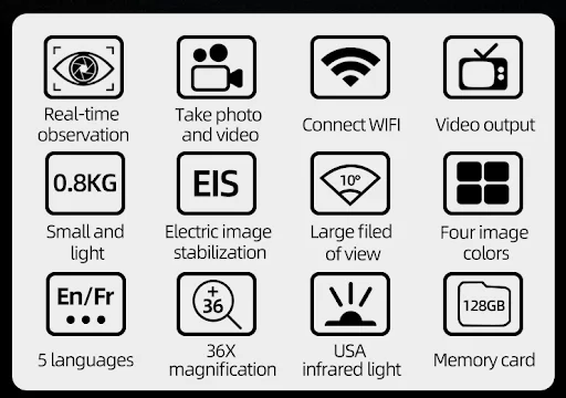 цифровые бинокли Arkon NVD цифровые бинокли Arkon NVD