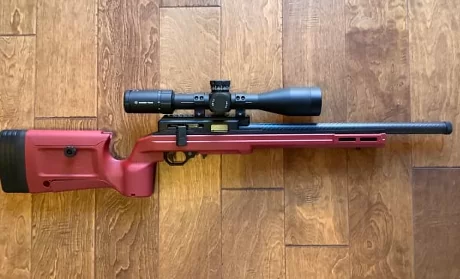 CRIMSON Trace Optics 4-20x50mm FFP LR1-MIL CRIMSON Trace Optics 4-20x50mm FFP LR1-MIL