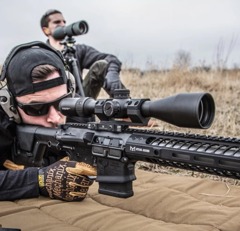 Vortex Diamondback Tactical FFP 6 24x50 EBR 2C MRAD DBK 10029 44 000